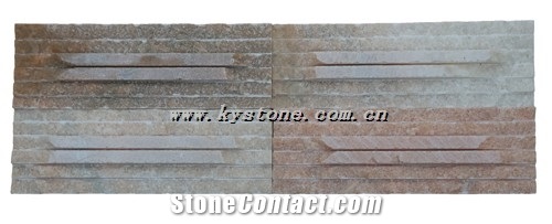 Kangya Artistic Stone（Quartzite Culture Stone）, Crystal Pink Quartzite Cultured Stone
