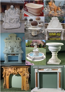 Marble Fireplace Stone Mantel Fireplace, White Marble Fireplaces