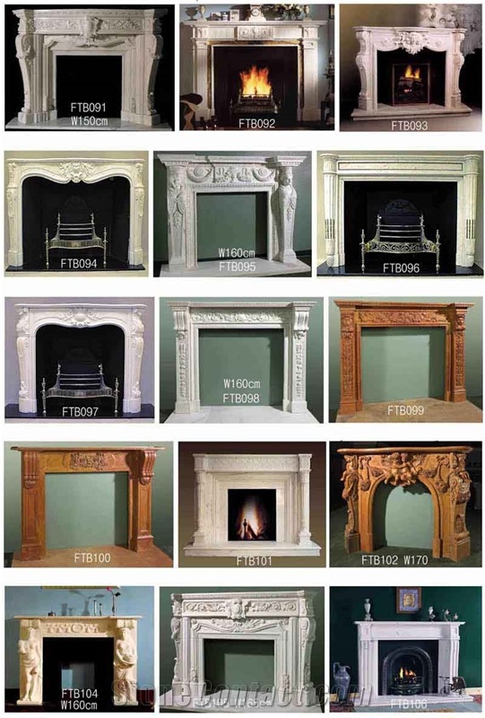 Marble Fireplace Stone Mantel Fireplace, White Marble Fireplaces