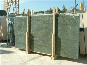 Verde Tropicus Marble Tiles, Greece Green Marble, Verde Tropicus Marble Green Quartzite