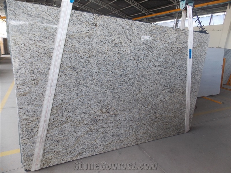 Giallo Imperial Granite Block