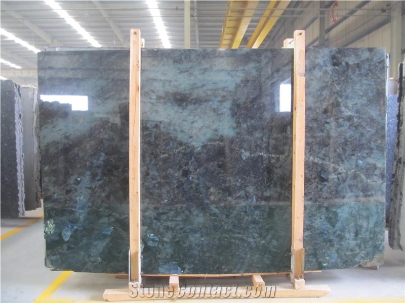 Lemurian Blue Granite Slabs & Tiles