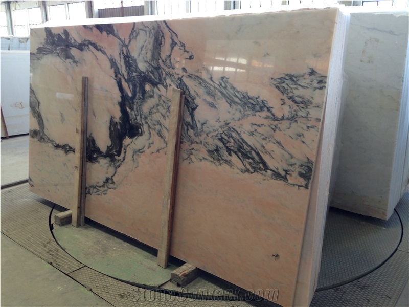 Rosa Maroteira Marble Slabs & Tiles, Portugal Pink Marble