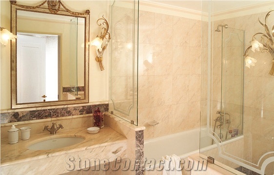 Rosa Portogallo Extra Marble Tiles, Portugal Pink Marble