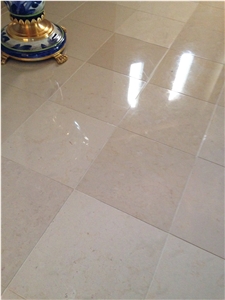 Vidraco De Moleanos Limestone Tiles & Slabs, Beige Polished Limestone Flooring Tiles, Walling Tiles