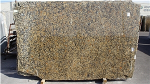 Brazil Giallo Portofino Granite Slab(Good Price)