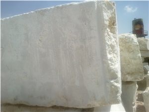 Iran Snowy White Marble, Persian White Marble Blocks