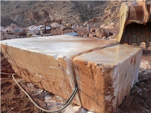 Onyx Block, Iran White Onyx Blocks