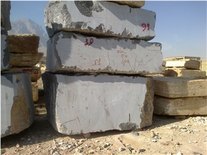 Pietra Grey Marble Block, Iran Grey Marble Blocks