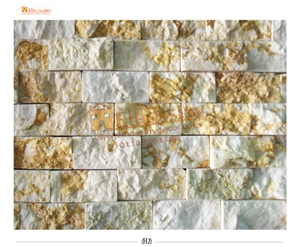 Glala, Beige Marble Building and Walling