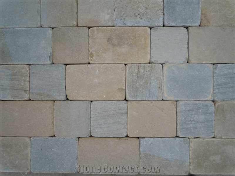 Double Color Sandstone Slabs & Tiles