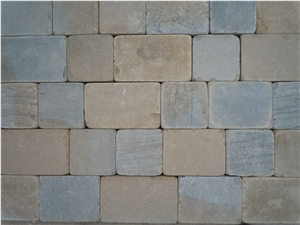 Double Color Sandstone Slabs & Tiles