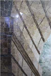 Marble Painting Mosaic Stone Art Work