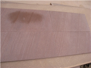 Rosewood Sandstone Slabs & Tiles, China Red Sandstone