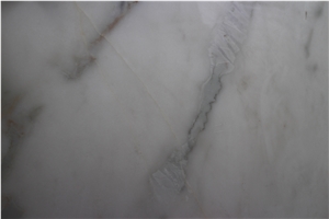 Snow Jade Slab, China White Marble