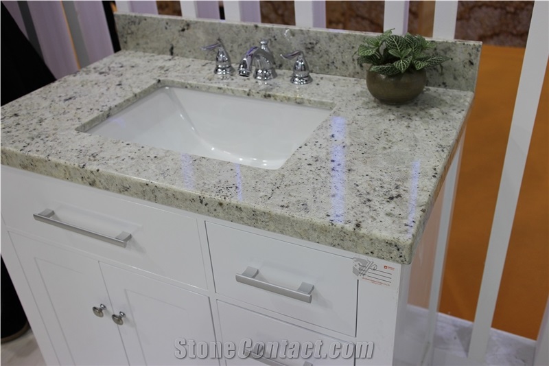 White Granite Vanity Tops from China