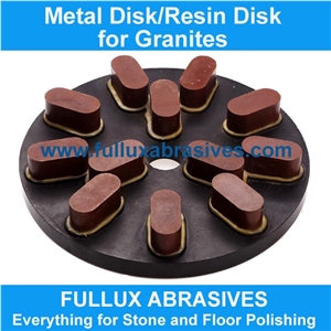 200mm Resin Grinding Disk for Granite Polishing