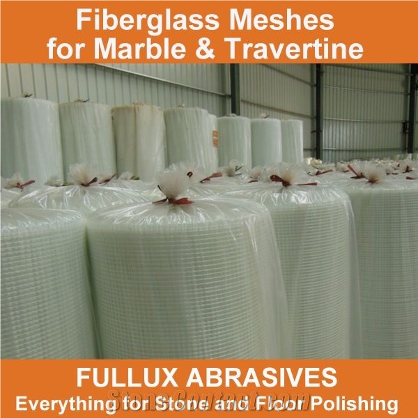 Fiberglass Mesh for Marble Slab Reinforcement