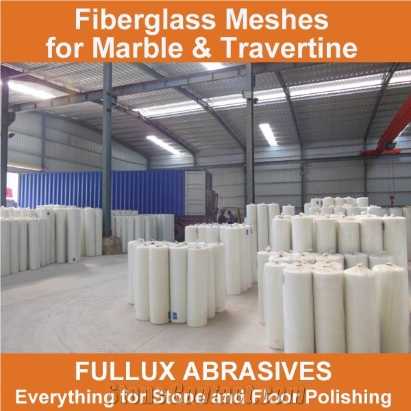 Fiberglass Mesh for Marble Slab Reinforcement