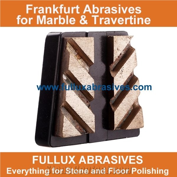 Frankfurt Abrasive Stone for Marble and Travertine Polishing