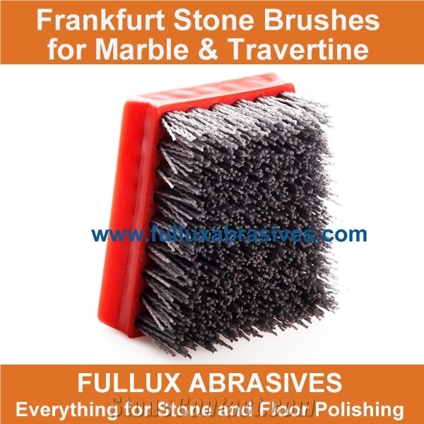 Frankfurt Abrasives Brushes for Marble and Travertine