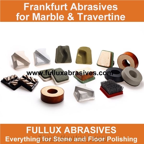 Frankfurt Abrasives Brushes for Marble and Travertine