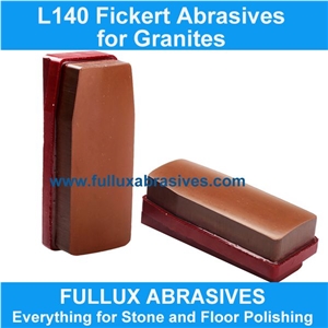 L140 Resin Fickert Abrasives for Granite Polishing