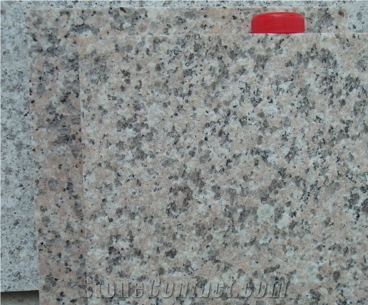 Herry Flower Granite, Pink Granite, G364 Pink Granite Slabs & Tiles