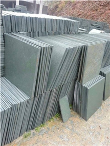 China Green Slate Tiles and Slabs