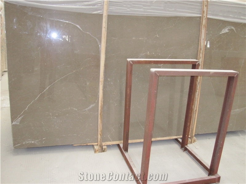 Gris Pulpis Marble Tiles and Slabs, Brown Marble