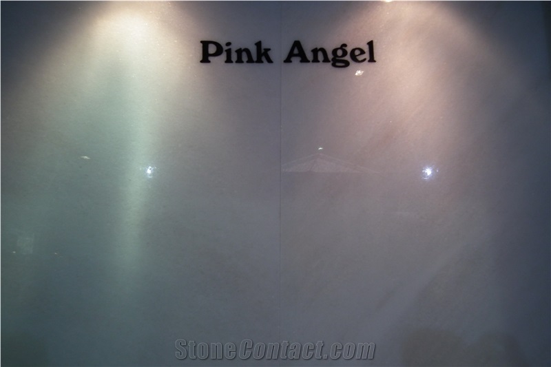 Pink Angel Marble Slabs, Tiles