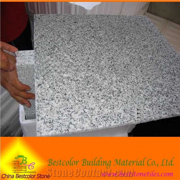 G602 Grey Granite Polished Tiles for Floor Wall Cladding, China Grey Granite