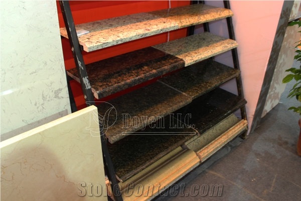 Brazil Granite for Prefab Kitchen Countertops & Worktops, Bar Tops