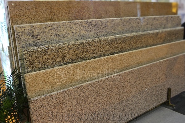Brazil Granite for Prefab Worktops with Full Bullnose