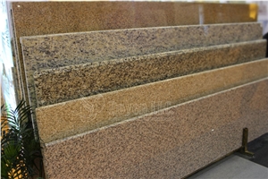 Brazil Granite for Prefab Worktops with Full Bullnose