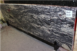 Exclusive Agents Granite, South Africa Black River Granite Kitchen Prefab Countertops & Worktops