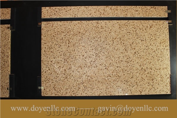 Golden Star Yellow Bathroom Vanity Tops for Wholesale and Project