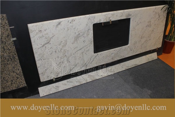 Imported, Brazil, Norway, Finland, India Granite Bathroom Vanity Top for Wholesale and Project