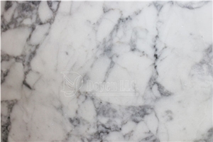 Italy Carrara White Marble Kitchen Prefab Countertops & Worktops