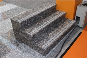 Royal Osmanthus Chinese Granite Interior Stair Steps, Raisers & Treads