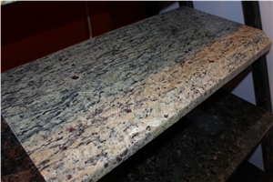Santa Celilia Light Granite, Threshold Edge for Countertops, Worktops & Bar Tops