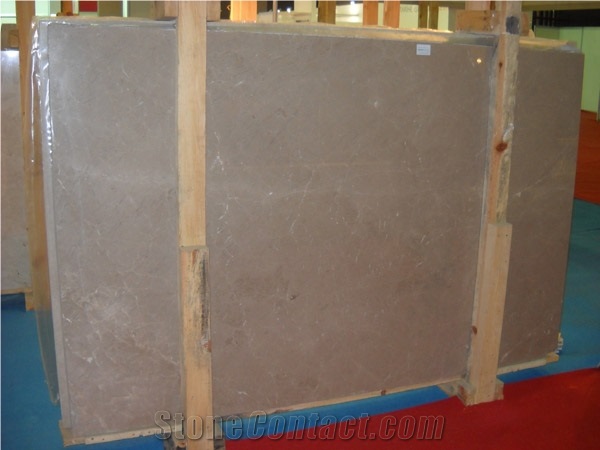 Angere Dark Marble Slabs, Turkey Beige Marble