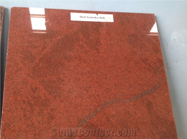 India Premium Tan Brown Granite Slabs