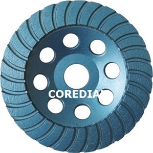 Turbo Grinding Cup Wheel/Stone Grinding Wheel/Granite Cup Wheel