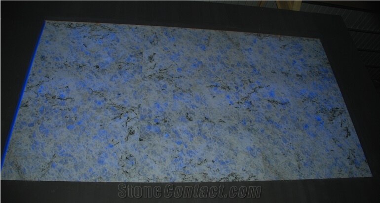 Blue Crystal Onyx Slabs and Tiles,Italian Onyx