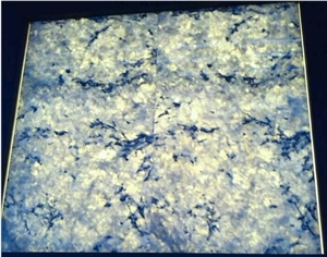 Blue Crystal Onyx Slabs ,Italy Blue Crystal Onyx