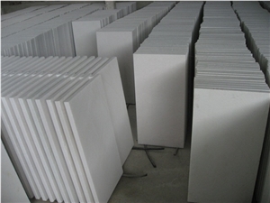 Crystal White Marble Slabs and Tiles,Vietnamese White Marble