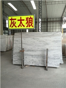 White Wooden Marble Slabs and Tiles