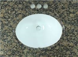 Brown Diamond Granite Bathroom Countertops
