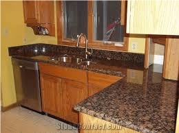 Brown Diamond Granite Kitchen Countertops